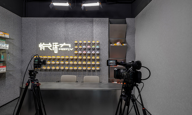辦公直播間裝修設(shè)計